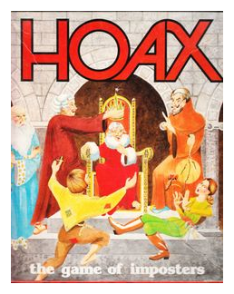Hoax box art