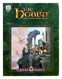 The Hobbit Adventure Boardgame box art
