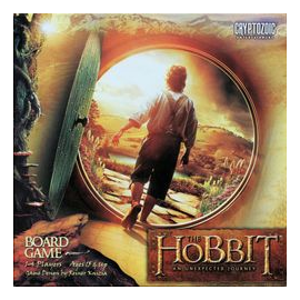 The Hobbit: An Unexpected Journey box art