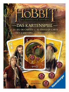 The Hobbit: An Unexpected Journey – Das Kartenspiel box art