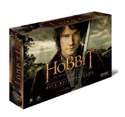 The Hobbit: An Unexpected Journey Deck-building Game box art
