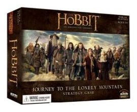 The Hobbit: An Unexpected Journey – Journey To The Lonely Mountain Strategy Game box art