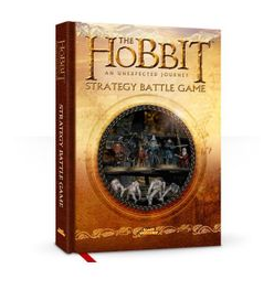 The Hobbit: An Unexpected Journey Strategy Battle Game box art