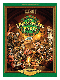 The Hobbit: An Unexpected Party box art