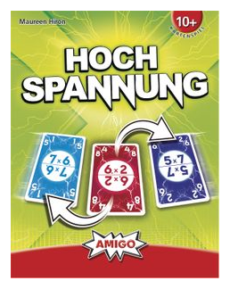Hochspannung box art