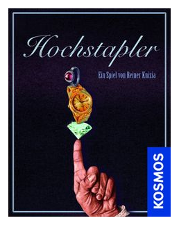 Hochstapler box art
