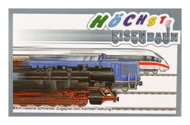 Höchste Eisenbahn box art