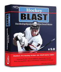 Hockey Blast Pro Hockey Game box art