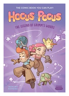 Hocus & Pocus: L'épreuve Des Fabulins box art