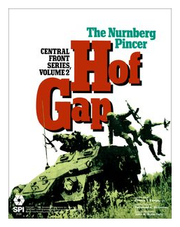 Hof Gap: The Nurnberg Pincer box art