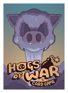 Hogs Of War: The Card Game box art