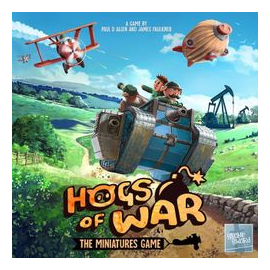 Hogs Of War: The Miniatures Game box art