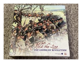 Hold The Line: The American Revolution box art