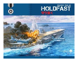 Holdfast: Pacific 1941-45 box art