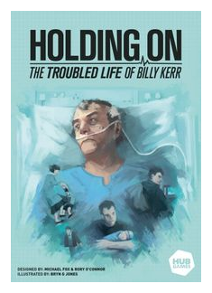 Holding On: The Troubled Life Of Billy Kerr box art