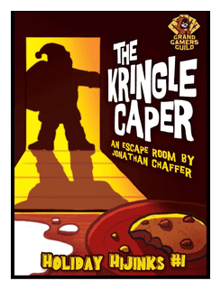 Holiday Hijinks #1: The Kringle Caper box art