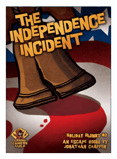 Holiday Hijinks #2: The Independence Incident box art