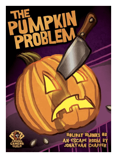 Holiday Hijinks #3: The Pumpkin Problem box art