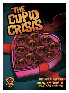 Holiday Hijinks #4: The Cupid Crisis box art