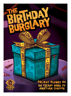 Holiday Hijinks #5: The Birthday Burglary box art