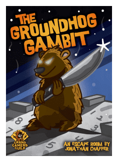 Holiday Hijinks #6: The Groundhog Gambit box art