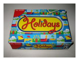 Holidays box art