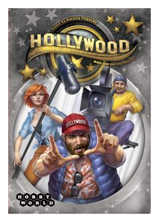 Hollywood box art