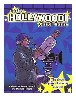 The Hollywood! Card Game box art