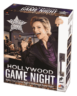 Hollywood Game Night Party Game box art