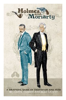 Holmes And Moriarty box art