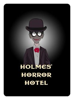 Holmes' Horror Hotel box art