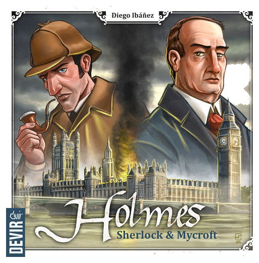 Holmes: Sherlock & Mycroft box art