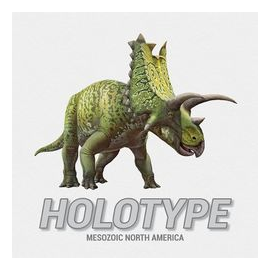 Holotype: Mesozoic North America box art