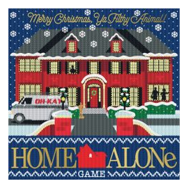 Home Alone Game box art