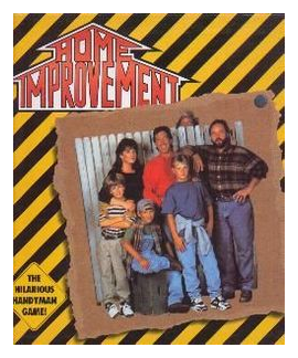 Home Improvement box art