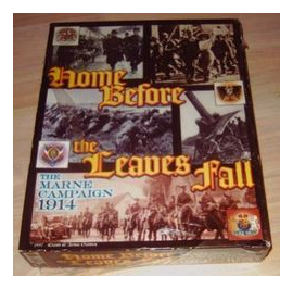Home Before The Leaves Fall: The Marne Campaign 1914 box art