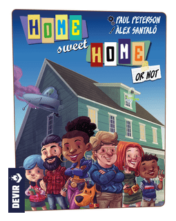 Home Sweet Home (or Not) box art