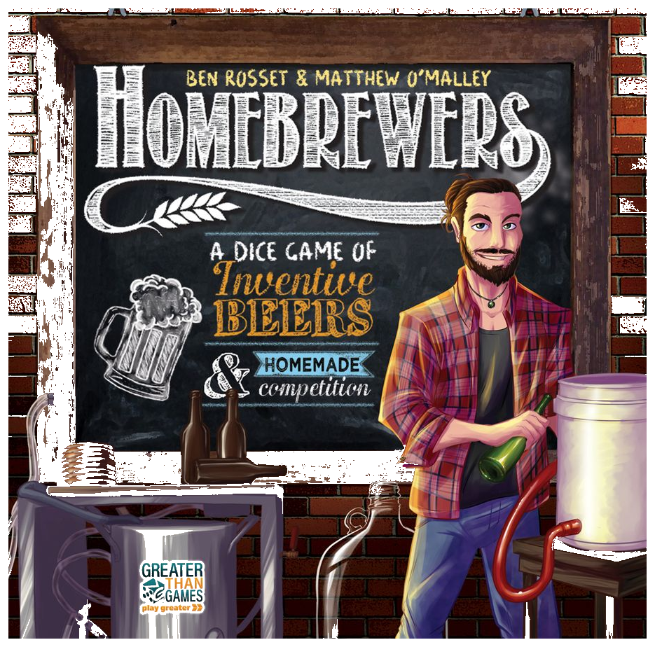 Homebrewers box art