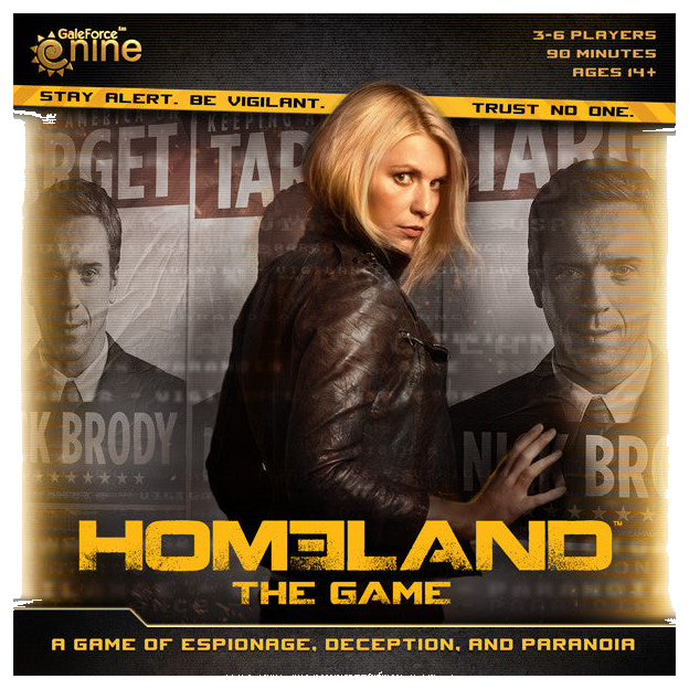 Homeland: The Game box art