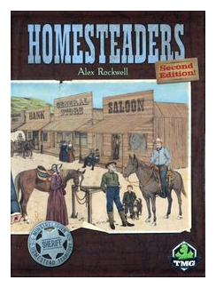Homesteaders box art
