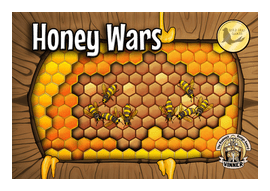 Honey Wars box art