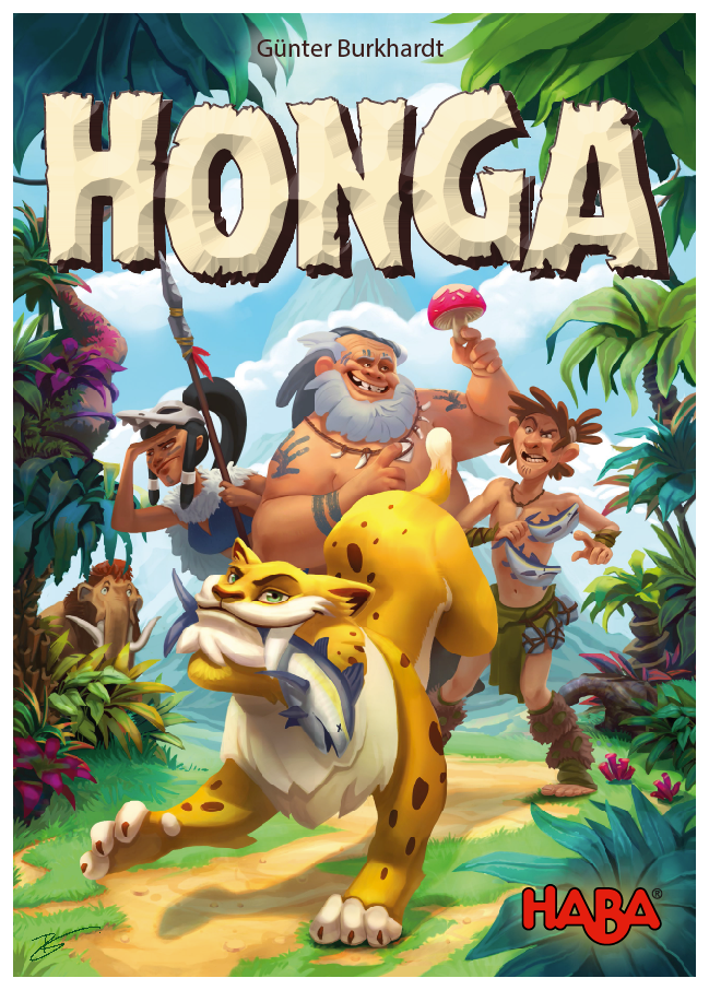 Honga box art