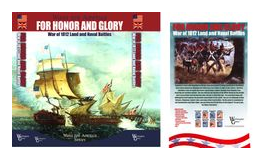 For Honor And Glory: War Of 1812 Land And Naval Battles box art