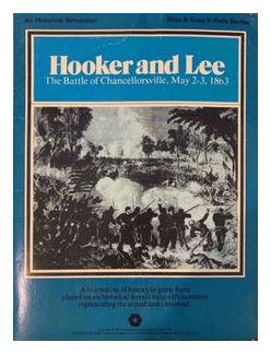 Hooker And Lee: The Battle Of Chancellorsville, May 2-3, 1863 box art