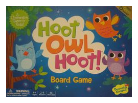 Hoot Owl Hoot! box art