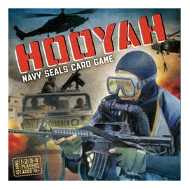 Hooyah: Navy Seals Card Game box art