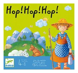 Hop! Hop! Hop! box art