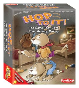 Hop To It! box art