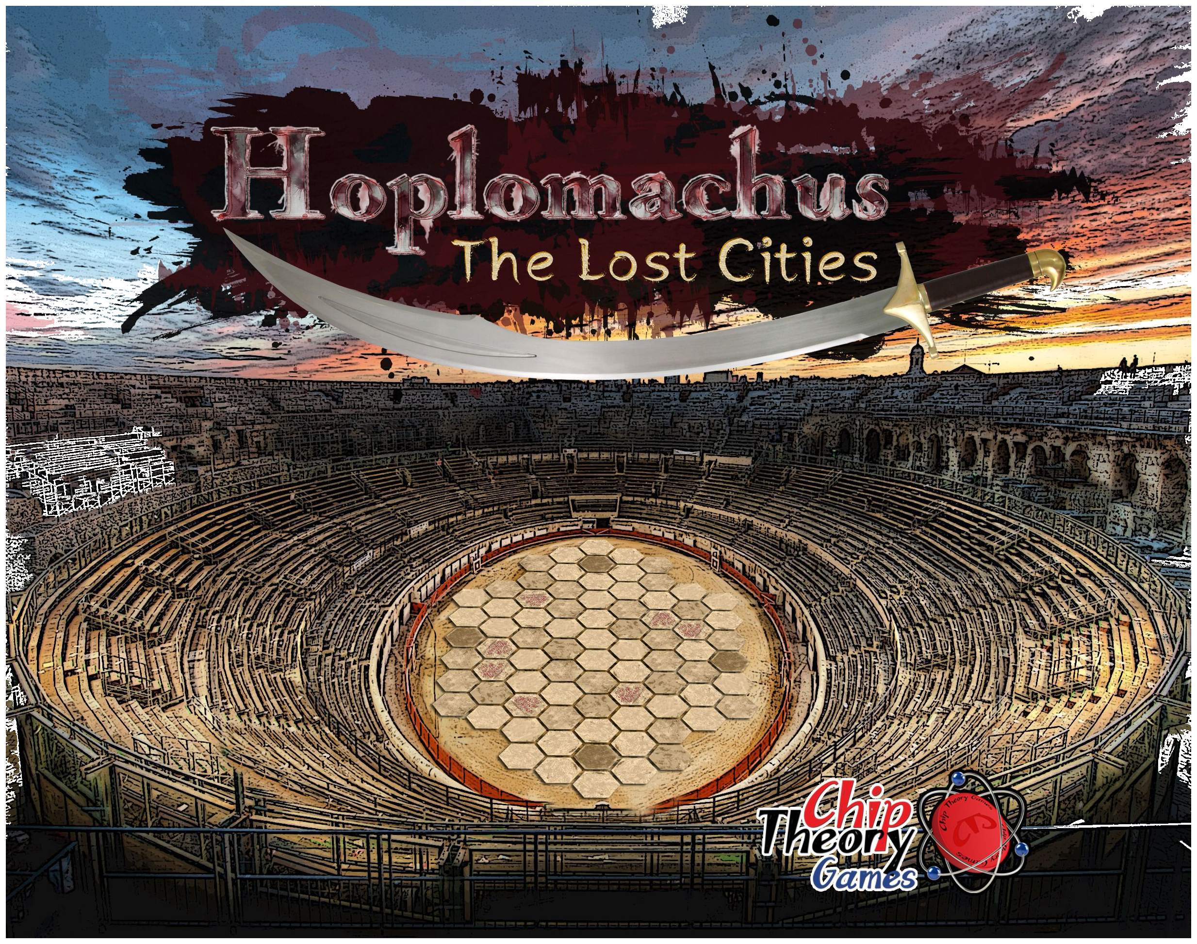 Hoplomachus: The Lost Cities box art