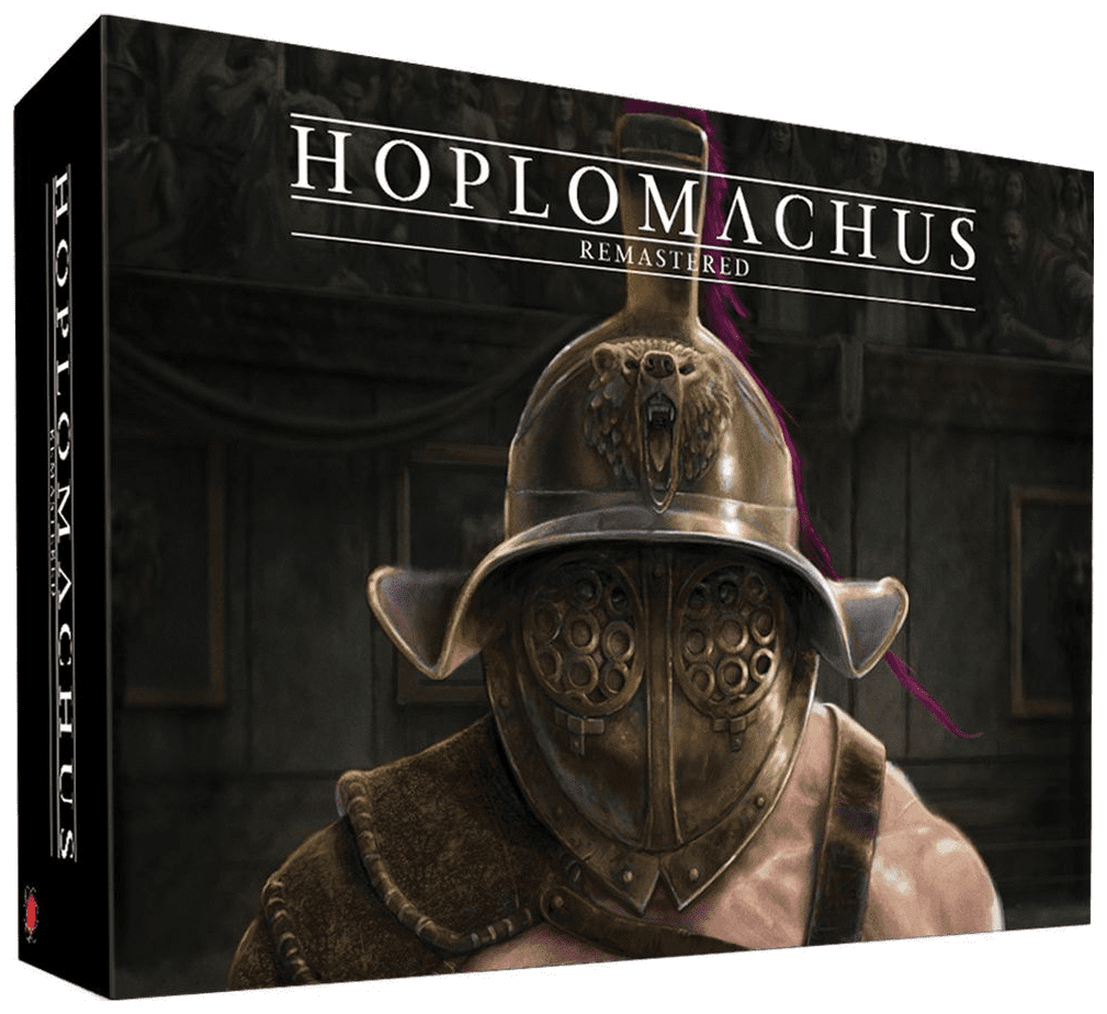 Hoplomachus: Remastered box art